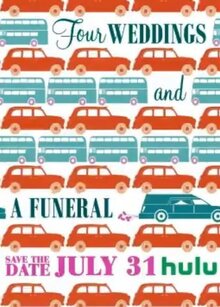 Four Weddings and a Funeral poster