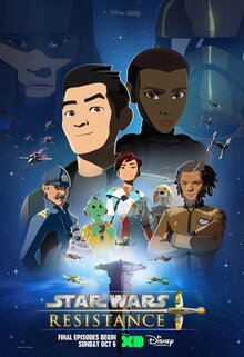 Star Wars: Resistance poster