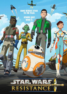 Star Wars: Resistance poster