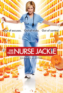 Nurse Jackie poster