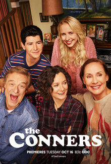 The Conners poster