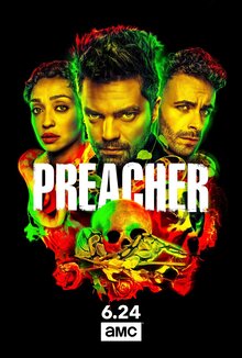 Preacher poster