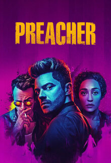 Preacher poster