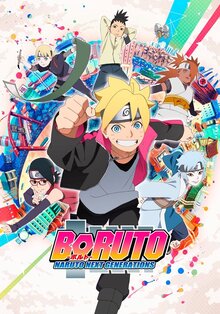 Boruto: Naruto Next Generations poster