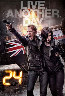 Постер сериала 24 часа