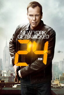 Постер сериала 24 часа