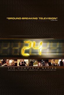 Постер сериала 24 часа