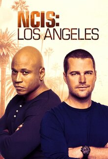 NCIS: Los Angeles poster