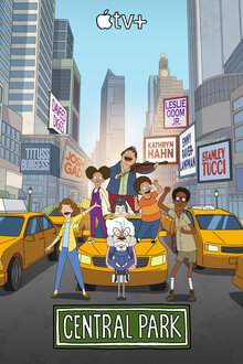 Central Park poster