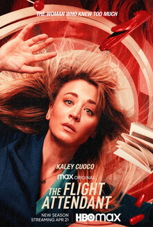 The Flight Attendant poster