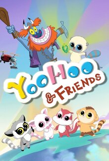 Постер сериала Юху и его друзья