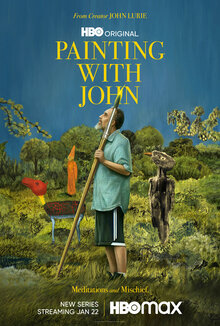 Painting with John poster