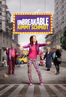Постер сериала Несгибаемая Кимми Шмидт