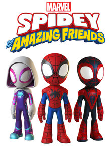 Spidey y sus sorprendentes amigos poster