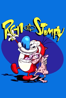 The Ren and Stimpy Show poster