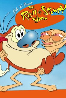The Ren and Stimpy Show poster