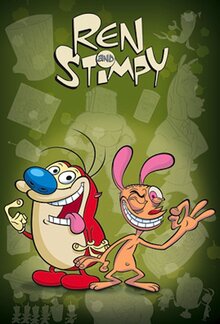 The Ren and Stimpy Show poster