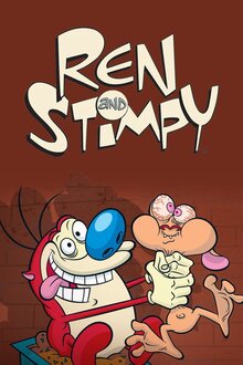 The Ren and Stimpy Show poster