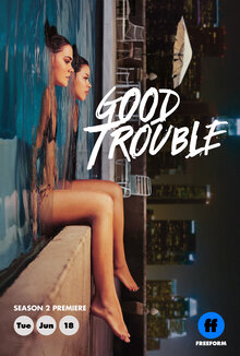 Good Trouble poster