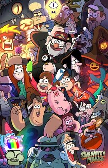 Gravity Falls poster