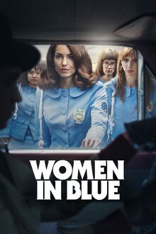 Постер сериала Женщины в синем