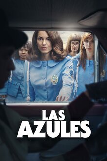 Постер сериала Женщины в синем