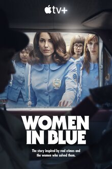Постер сериала Женщины в синем