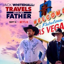 Jack Whitehall: Travels with My Father poster