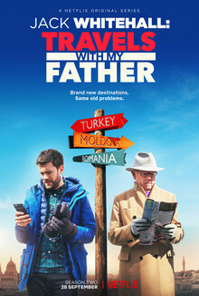 Jack Whitehall: Travels with My Father poster