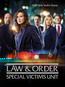 Law & Order: Special Victims Unit poster