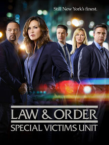 Law & Order: Special Victims Unit poster