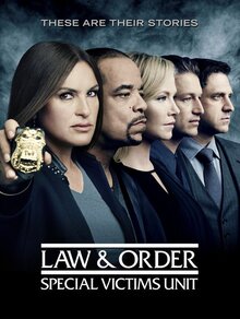 Law & Order: Special Victims Unit poster