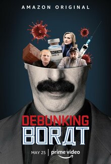 Debunking Borat poster