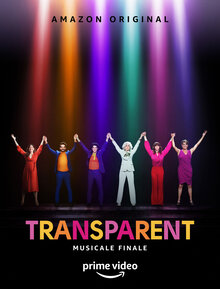 Transparent poster