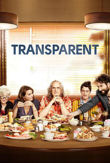 Transparent poster