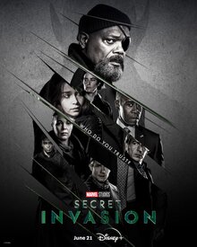 Secret Invasion poster