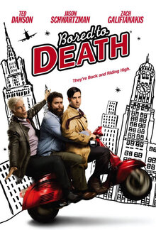 Bored to Death poster