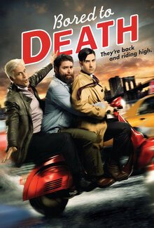 Bored to Death poster