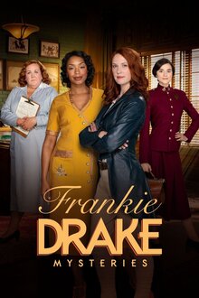 Постер сериала Расследования Фрэнки Дрейк