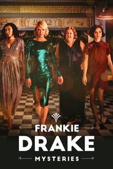Постер сериала Расследования Фрэнки Дрейк