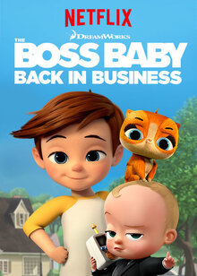 The Boss Baby: Back in Business poster