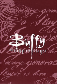 Buffy the Vampire Slayer poster