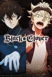 Black Clover poster