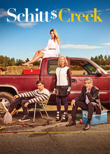 Schitt's Creek poster