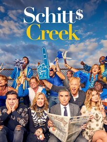 Schitt's Creek poster