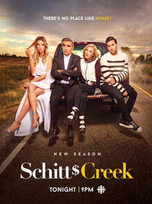 Schitt's Creek poster