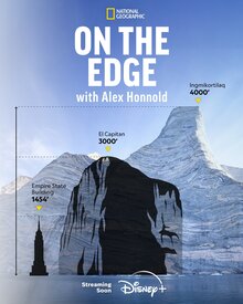 Arctic Ascent with Alex Honnold poster