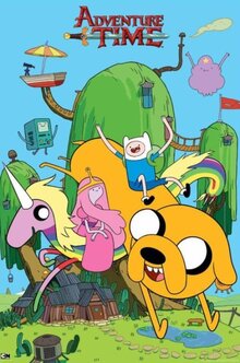 Adventure Time poster