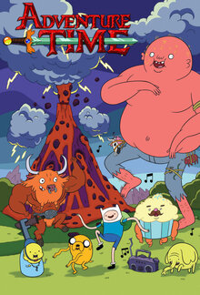 Adventure Time poster