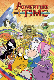 Adventure Time poster